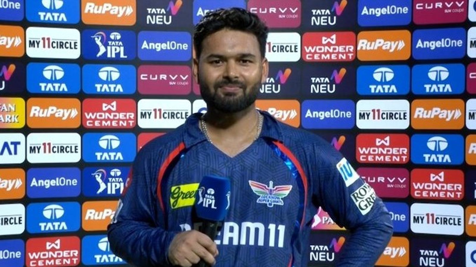 Rishabh Pant recalls MS Dhoni's wise words after LSG beat SRH to record their first win of IPL 2025, says 'my mentor told me...' LSG captain Rishabh Pant in frame