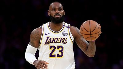 LeBron James Injury Report: Will the Lakers' Star Forward Play Tonight Against the Bulls? LeBron James in the frame.
