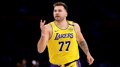 Luka Doncic Injury Report: Will the Lakers' Star Guard Play Tonight Against the Bulls? Luka Doncic in the frame.