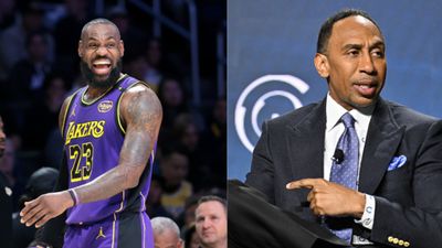 'Should Not Have Even Broached That Subject': Stephen A. Smith Forced to Apologise After Targeting LeBron James with a Misinformed Statement LeBron James and Stephen A. Smith