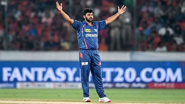 'It's not fair on bowlers to see...': Shardul Thakur slams BCCI's IPL rule after LSG's dominating win against SRH Lucknow Super Giants' Shardul Thakur gestures during the Indian Premier League (IPL) Twenty20 cricket match between Sunrisers Hyderabad and Lucknow Super Giants