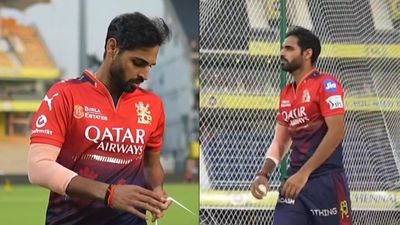 Will Bhuvneshwar Kumar feature against CSK? RCB provides big update on speedster's availability for IPL 2025 high voltage clash: WATCH Bhuvneshwar Kumar