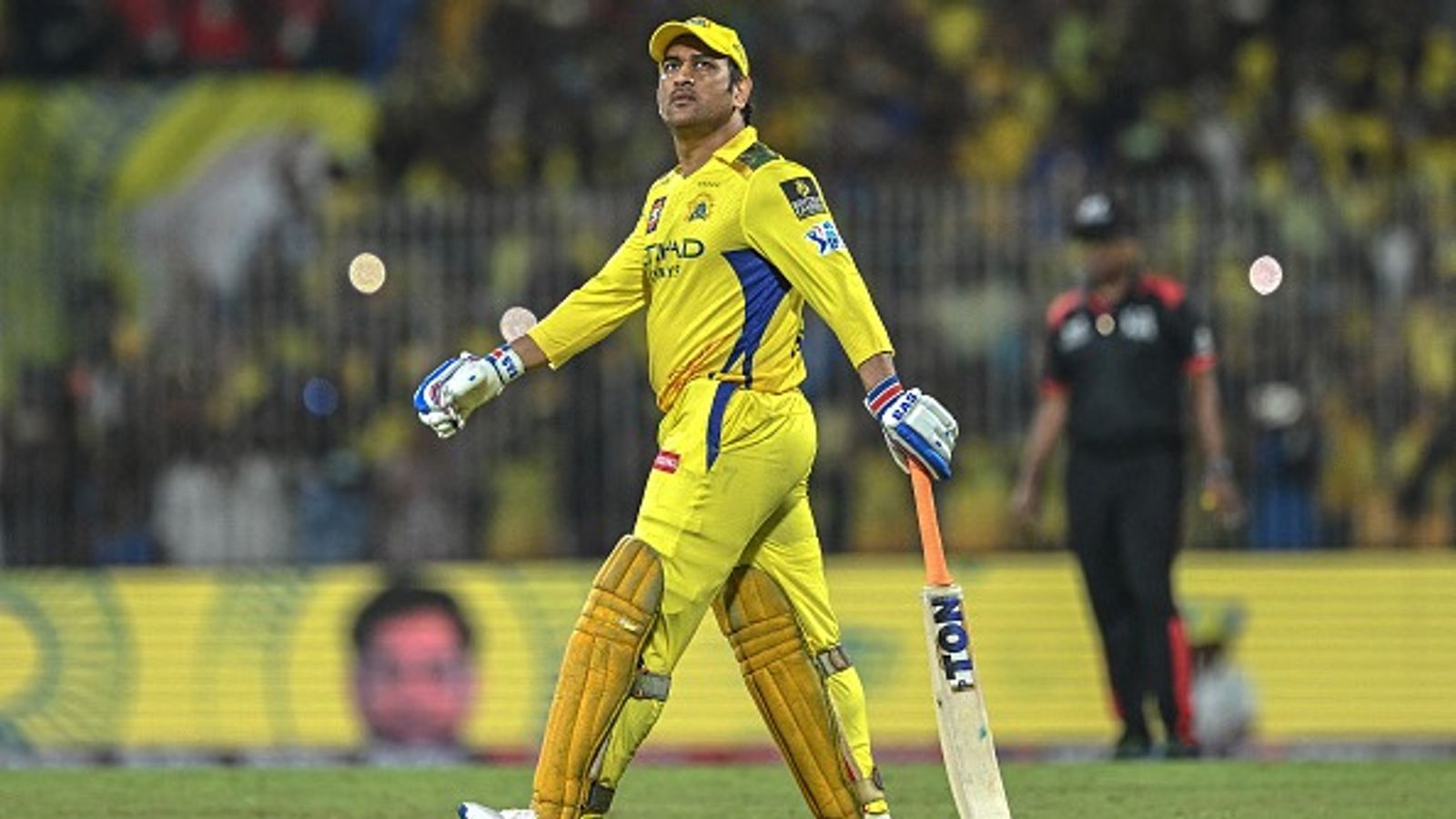 Ambati Rayudu reveals how MS Dhoni's craze among fans 'might come back to bite' CSK, says 'have not built up any other guy in the franchise' Chennai Super Kings' MS Dhoni in frame