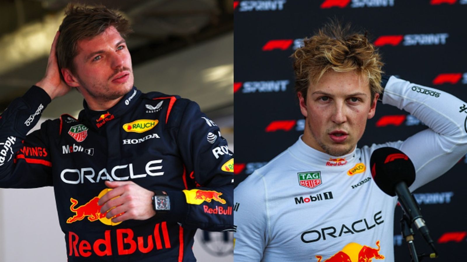 After Max Verstappen, three more of Liam Lawson’s peers rally behind him post Red Bull demotion Max Verstappen and Liam Lawson in the frame (via Getty)