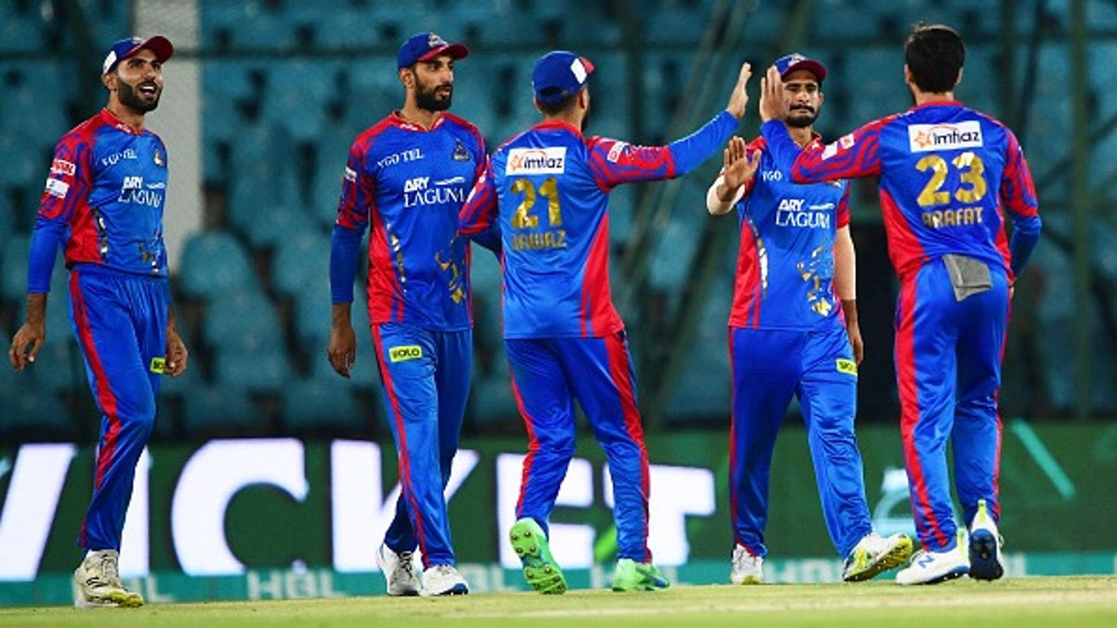 David Warner's Karachi Kings appoint T20 World Cup winner as new head coach ahead of PSL 2025 Karachi Kings' players celebrates with each other in this frame