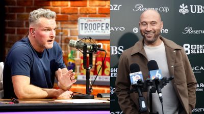 Explore how broadcaster feud blocked Derek Jeter's Pat McAfee Show appearance Explore how broadcaster feud blocked Derek Jeter's Pat McAfee Show appearance