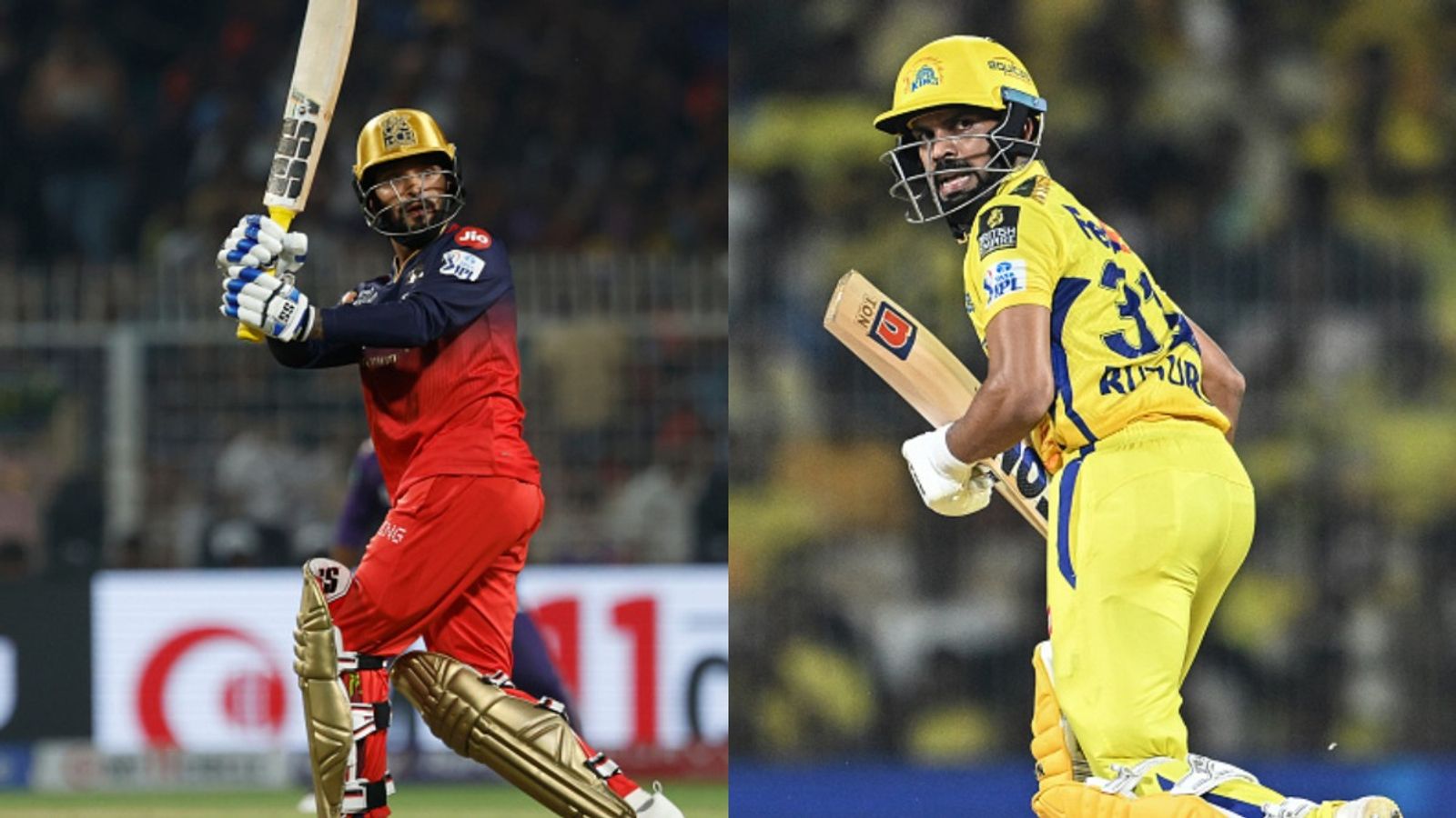 IPL 2025: CSK opt to bowl first against RCB; two star players from both teams return to fold; know playing XI of both sides RCB captain Rajat Patidar (L) and CSK skipper Ruturaj Gaikwad in frame