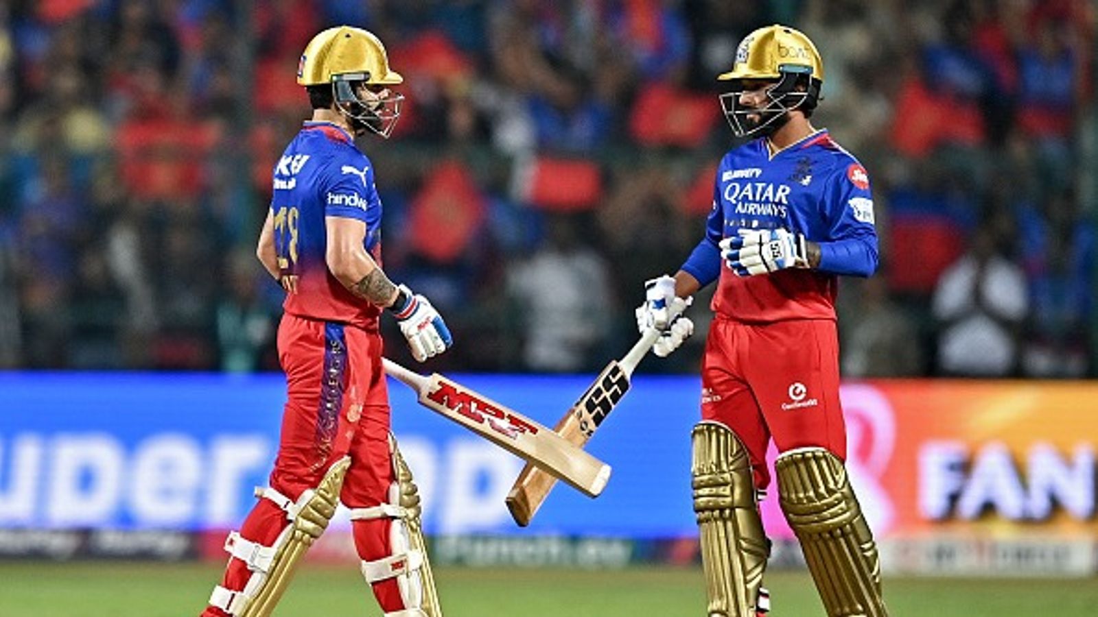 Rajat Patidar's big statement on Virat Kohli's intent right before CSK vs RCB's IPL 2025 battle, says 'it's important to bring...' Royal Challengers Bengaluru's Virat Kohli (L) and Rajat Patidar in frame