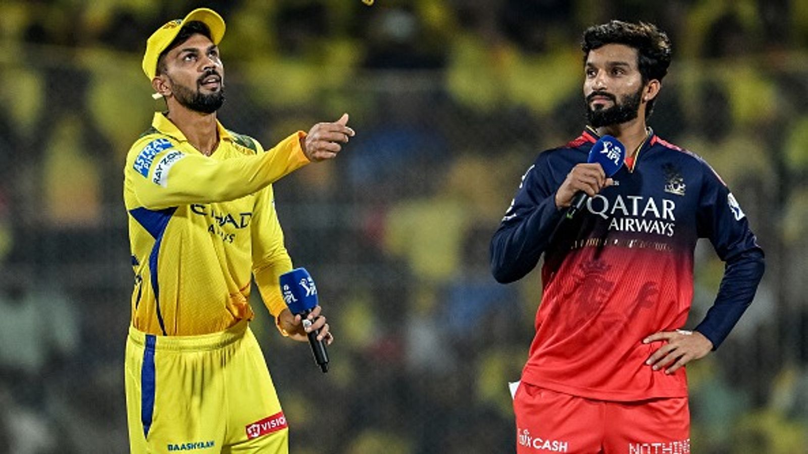 CSK captain Ruturaj Gaikwad's stern message to his team minutes before high-octane IPL 2025 clash against RCB, says 'We were slightly behind in...need to improve Chennai Super Kings' captain Ruturaj Gaikwad and Royal Challengers Bengaluru's skipper Rajat Patidar in frame