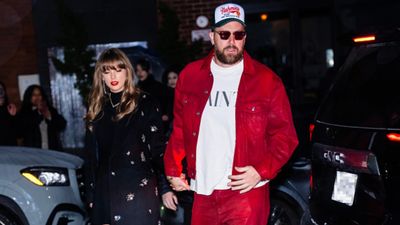 Taylor Swift and Travis Kelce's love story takes major leap amid wedding rumors Taylor Swift and Travis Kelce's love story takes major leap amid wedding rumors