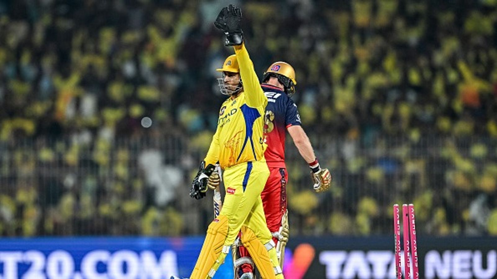 MS Dhoni eyes iconic milestone in CSK vs RCB IPL 2025 clash, needs 3 sixes to achieve this feat Chennai Super Kings' MS Dhoni in frame