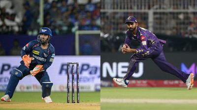 Big News: BCCI reschedules Kolkata Knight Riders vs Lucknow Super Giants' IPL 2025 clash from April 6 to this date LSG captain Rishabh Pant (L) and KKR skipper Ajinkya Rahane frame