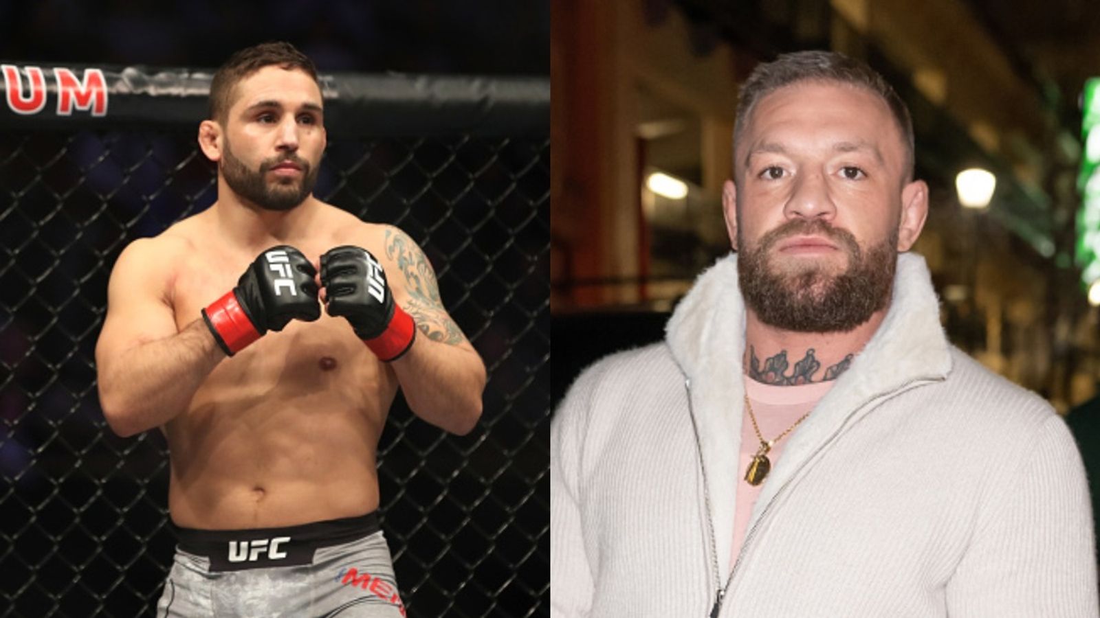 Sidelining Conor McGregor's Chad Mendes names his ultimate UFC nightmare Chad Mendes and Conor McGregor in the frame (via Getty)