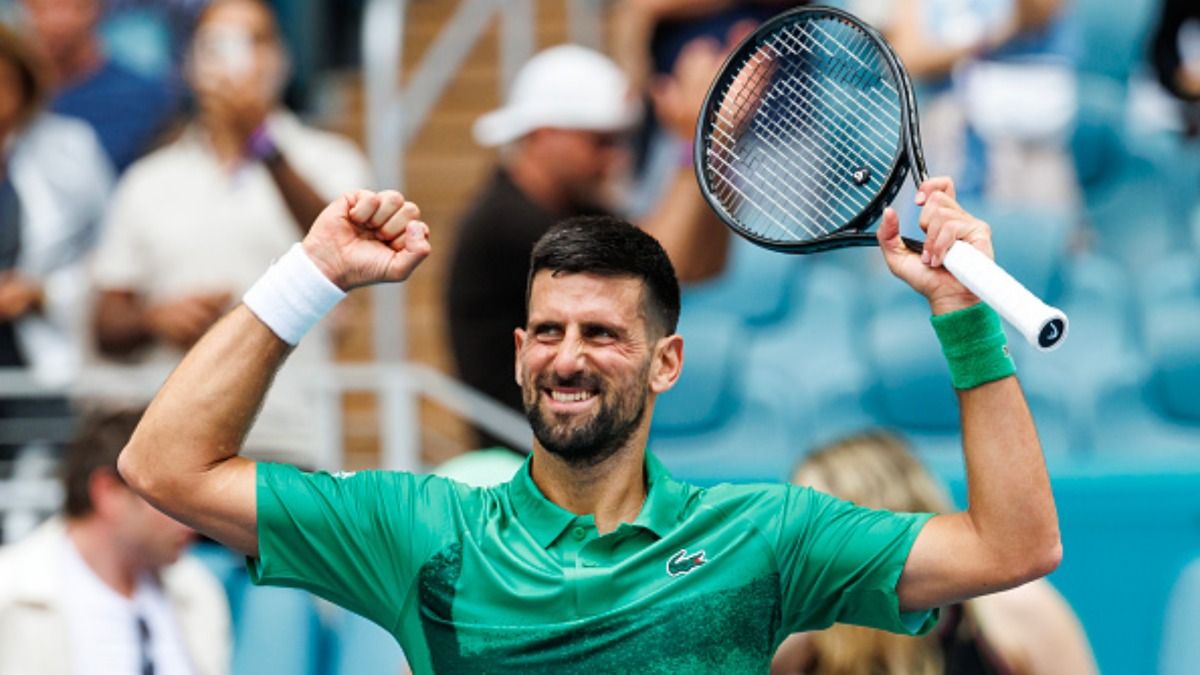 Novak Djokovic makes shocking admission on flaws in Miami Open quarter final victory Novak Djokovic in the frame (via Getty)
