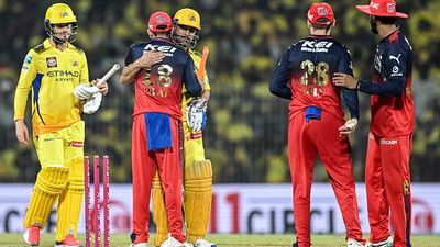 IPL 2025 updated Points Table: RCB reign supreme in the standings with back-to-back wins, know where CSK stand after embarrassing 50-run loss Royal Challengers Bengaluru's Virat Kohli hugs Chennai Super Kings' MS Dhoni