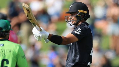 Lahore-born Muhammad Abbas breaks all-time ODI world record of Indian all-rounder on debut with 26-ball 52 vs Pakistan Muhammad Abbas