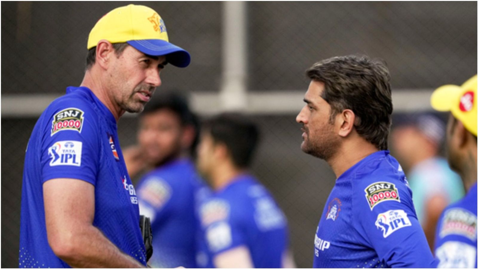 'Silly question...just see, who wins IPL in the end': Stephen Fleming snaps at reporter on being quizzed about CSK's outdated batting approach CSK's head coach Stephen Fleming (L) and veteran wicketkeeper-batter MS Dhoni in frame