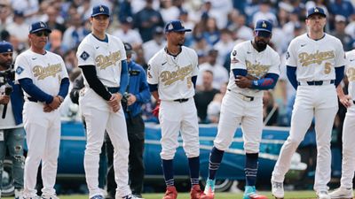 Los Angeles Dodgers double down as team's latest blockbuster move stuns MLB ahead of new season Los Angeles Dodgers double down as team's latest blockbuster move stuns MLB ahead of new season