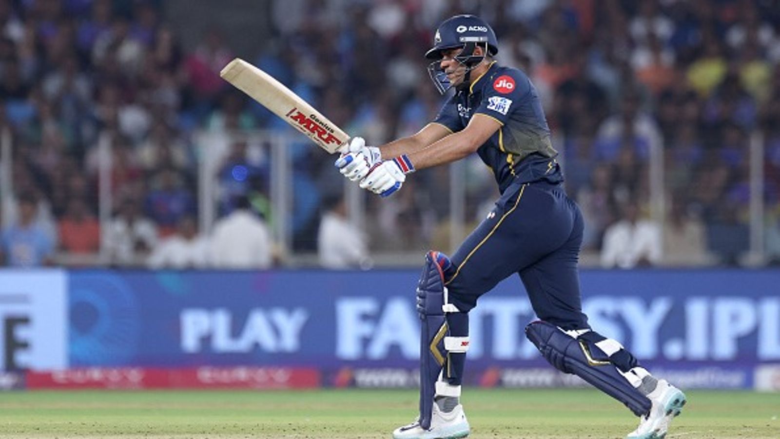 Shubman Gill scripts history, becomes first-ever India batter to achieve this milestone during GT vs MI IPL 2025 clash Gujarat Titans captain Shubman Gill in frame