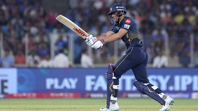 Shubman Gill scripts history, becomes first-ever India batter to achieve this milestone during GT vs MI IPL 2025 clash Gujarat Titans captain Shubman Gill in frame