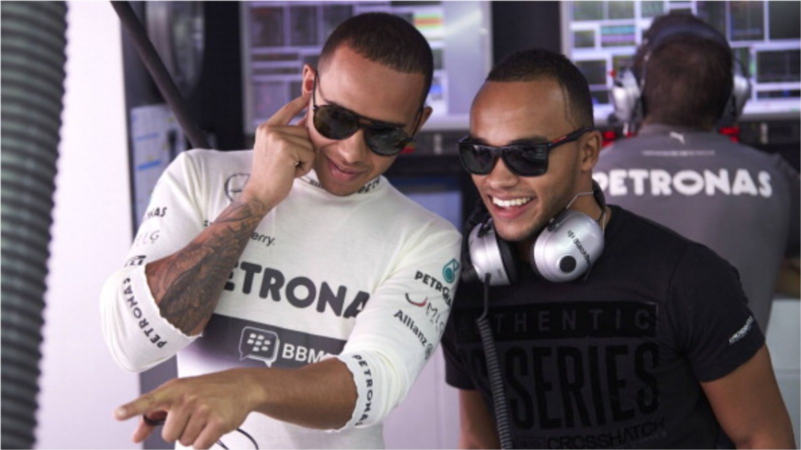 'After 20 months away, I am so proud to say...' : Hamilton shares heartwarming post on social media post his triumphant return Niolas and Lewis Hamilton in the frame