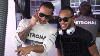 'After 20 months away, I am so proud to say...' : Hamilton shares heartwarming post on social media post his triumphant return Niolas and Lewis Hamilton in the frame
