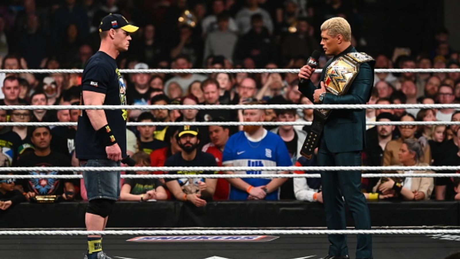 Cody Rhodes’ latest move stuns John Cena ahead of their WrestleMania showdown Cody Rhodes’ latest move stuns John Cena ahead of their WrestleMania showdown