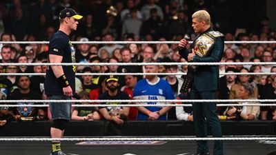 Cody Rhodes’ latest move stuns John Cena ahead of their WrestleMania showdown Cody Rhodes’ latest move stuns John Cena ahead of their WrestleMania showdown