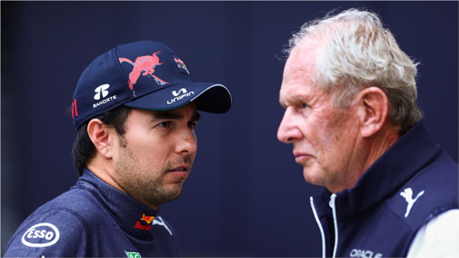 Helmut Marko Confirms Phone Call with Sergio Perez Amid Red Bull Driver Swap Helmut Marko Confirms Phone Call with Sergio Perez Amid Red Bull Driver Swap