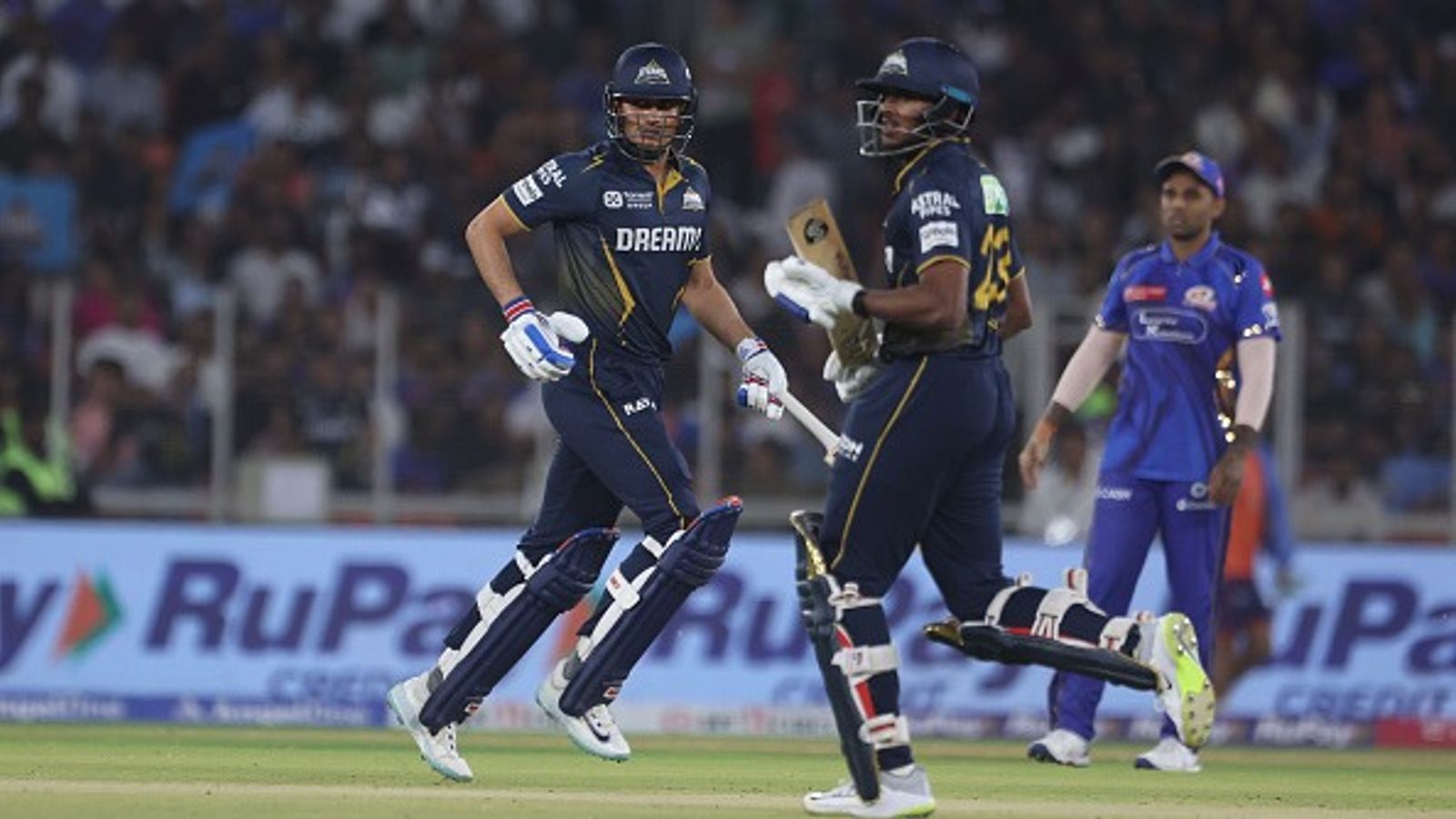 IPL 2025: MI's losing streak in Ahmedabad continues despite Hardik Pandya's return as Sai Sudharsan's 63 steers GT to 36-run win Gujarat Titans Shubman Gill (L) and Sai Sudharsan in this frame