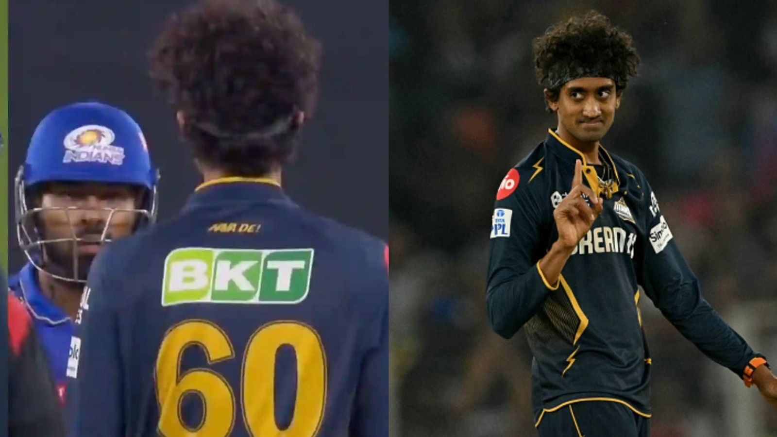 'It should be like that...': Sai Kishore addresses his on-field face-off with Hardik Pandya after GT's dominating win against MI Sai Kishore and Hardik Pandya during IPL 2025 GT vs MI clash