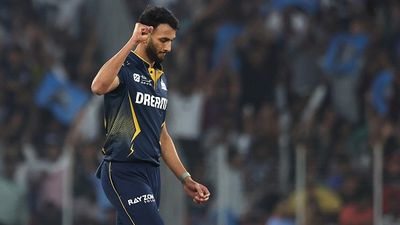 'Had not waited so long to bowl in a T20 game...': Prasidh Krishna reacts to Shubman Gill's decision during IPL 2025 clash between GT and MI Prasidh Krishna of Gujrat Titans celebrates the wicket of Tilak Varma of Mumbai Indians during the 2025 IPL match between Gujarat Titans and Mumbai Indians