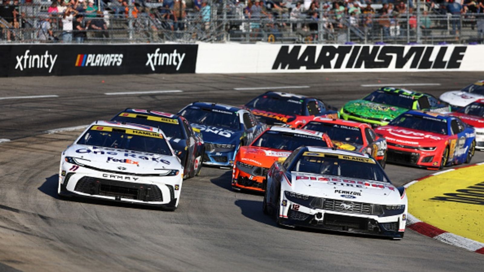 NASCAR Cup Series at Martinsville: Schedule, How to Watch, Entry List, and More NASCAR Cup Series at Martinsville: Schedule, How to Watch, Entry List, and More