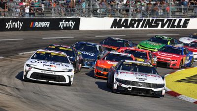 NASCAR Cup Series at Martinsville: Schedule, How to Watch, Entry List, and More NASCAR race at Martinsville