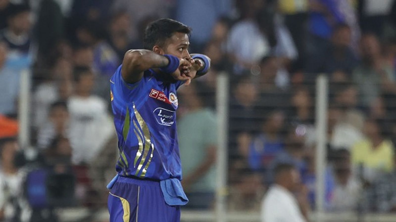 Big blow for Hardik Pandya, bears BCCI's harsh punishment after Mumbai Indians' 36-run defeat against Gujarat Titans in IPL 2025 clash MI captain Hardik Pandya in frame