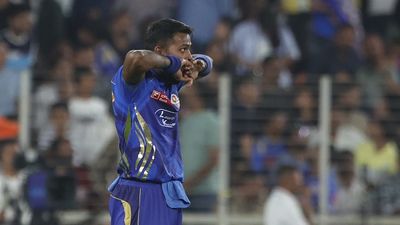 Big blow for Hardik Pandya, bears BCCI's harsh punishment after Mumbai Indians' 36-run defeat against Gujarat Titans in IPL 2025 clash MI captain Hardik Pandya in frame