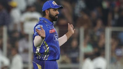 'Things are slipping away from Rohit Sharma, he is at a stage where...': Sanjay Manjrekar's strong words for ex-MI captain after flop show in IPL 2025 Former MI captain Rohit Sharma in frame