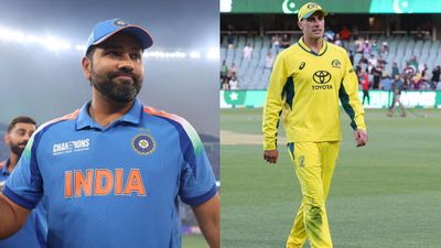 Big News: Full schedule announced for India's white-ball series against Australia featuring 3 ODIs and five T20Is India's Rohit Sharma (L) and Australia's Pat Cummins in frame