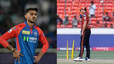 IPL 2025: Hard-hitting SRH opt to bat first against DC, KL Rahul returns to fold; know playing XIs of both teams DC captain Axar Patel (L) and SRH skipper Pat Cummins in frame