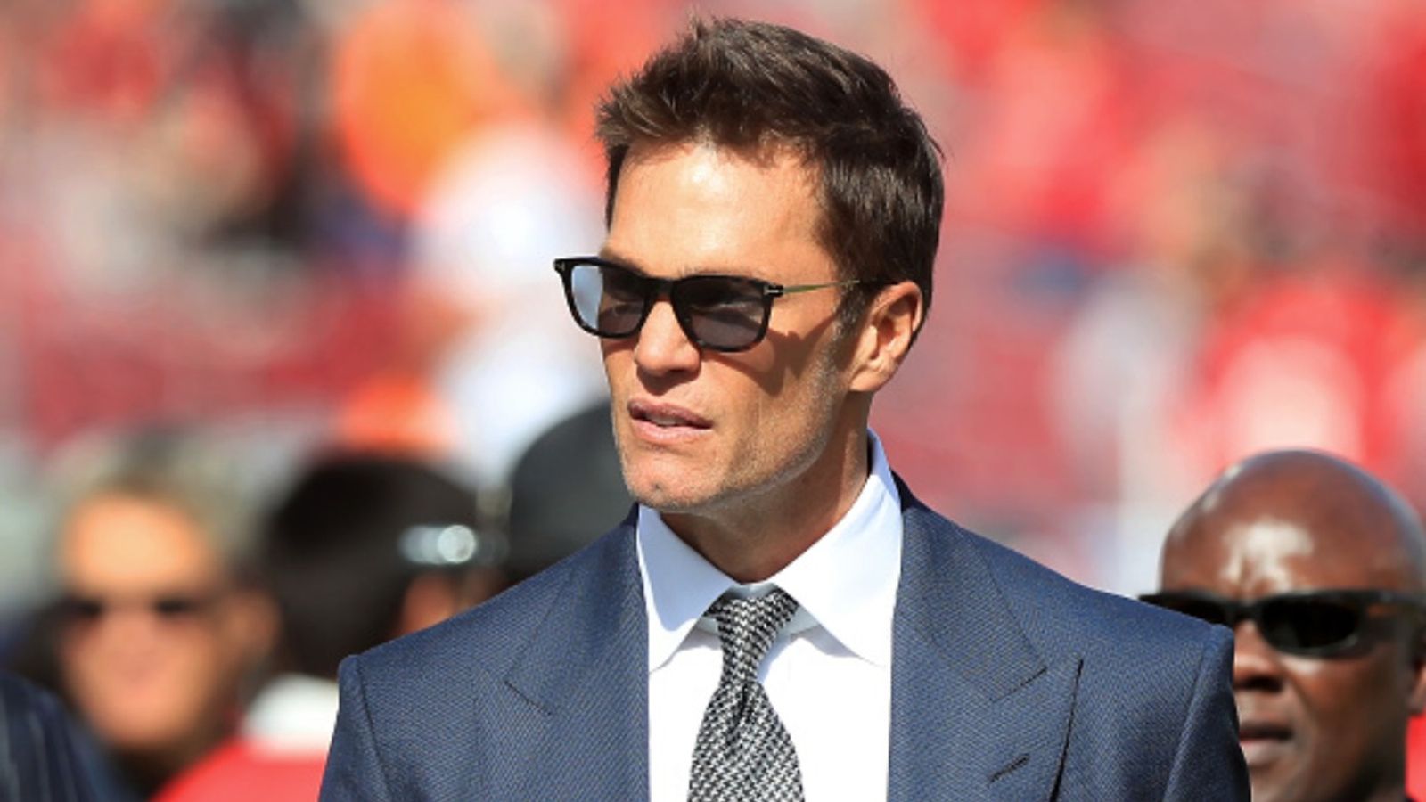Tom Brady's football IQ shines as he continues to shape the NFL landscape post retirement Tom Brady in the frame (via Getty)