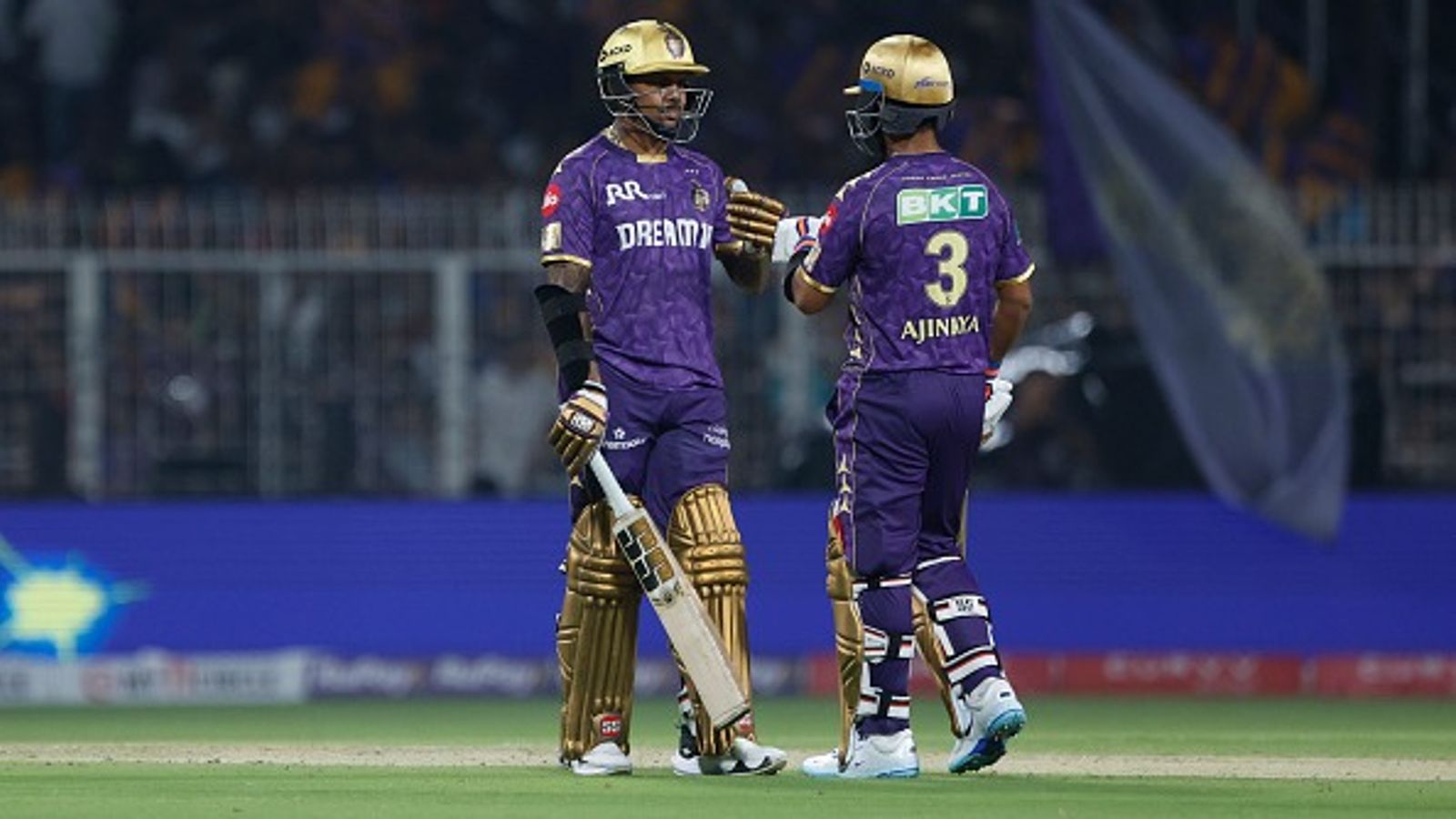 Great news for Kolkata Knight Riders, superstar player recovers in time to feature in IPL 2025 clash against Mumbai Indians Sunil Narine and Ajinkya Rahane of Kolkata Knight Riders during the 2025 IPL match between Kolkata the Knight Riders and Royal Challengers Bengaluru