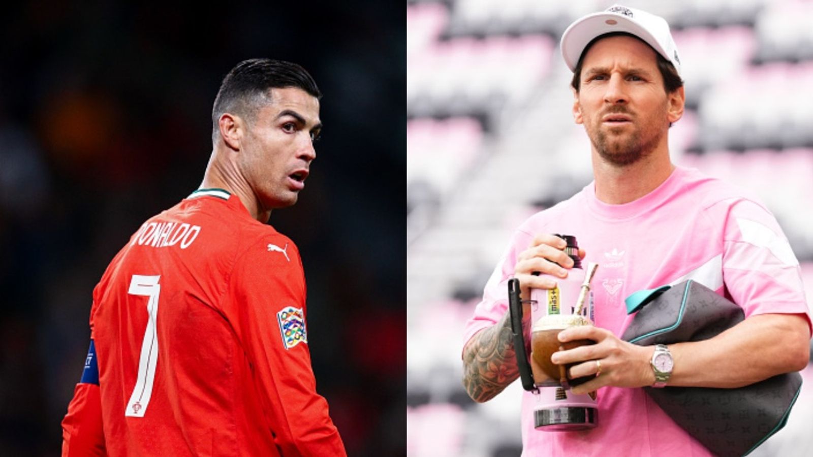 The truth behind Cristiano Ronaldo teaming up with Lionel Messi at Inter Miami for club World Cup Cristiano Ronaldo and Lionel Messi in the frame (via Getty)