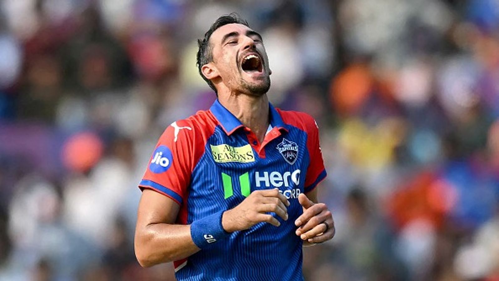 'Don't think there are too many egos in...': Mitchell Starc reacts after guiding DC to 7-wicket win over SRH with his match-winning fifer Delhi Capitals' superstar pacer Mitchell Starc in frame