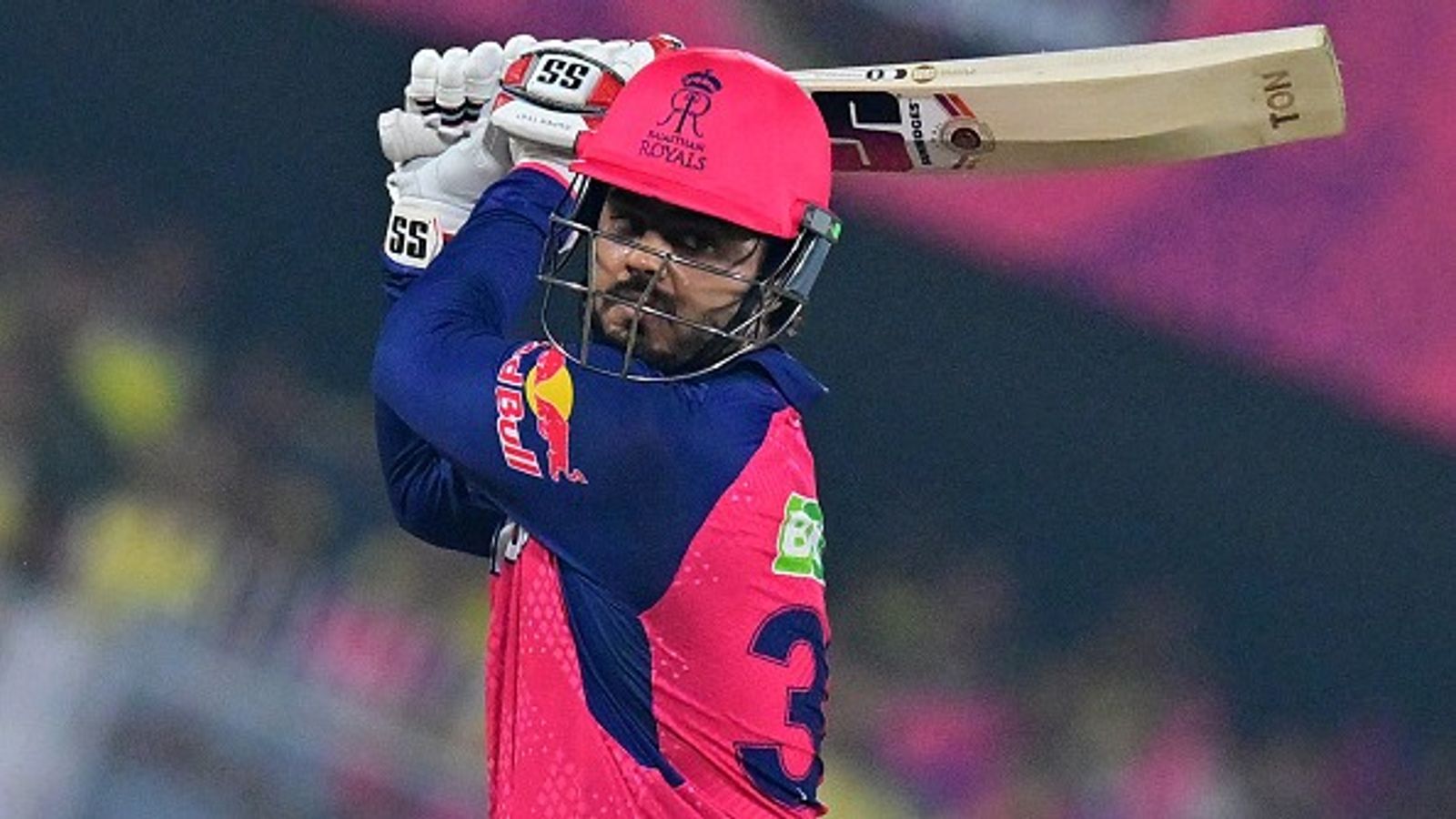 'It was a tactical move...': Nitish Rana's big revelation on his batting order promotion after RR's narrow win against CSK in IPL 2025 Nitish Rana watches the ball after playing a shot during the Indian Premier League (IPL) Twenty20 cricket match between Rajasthan Royals and Chennai Super Kings