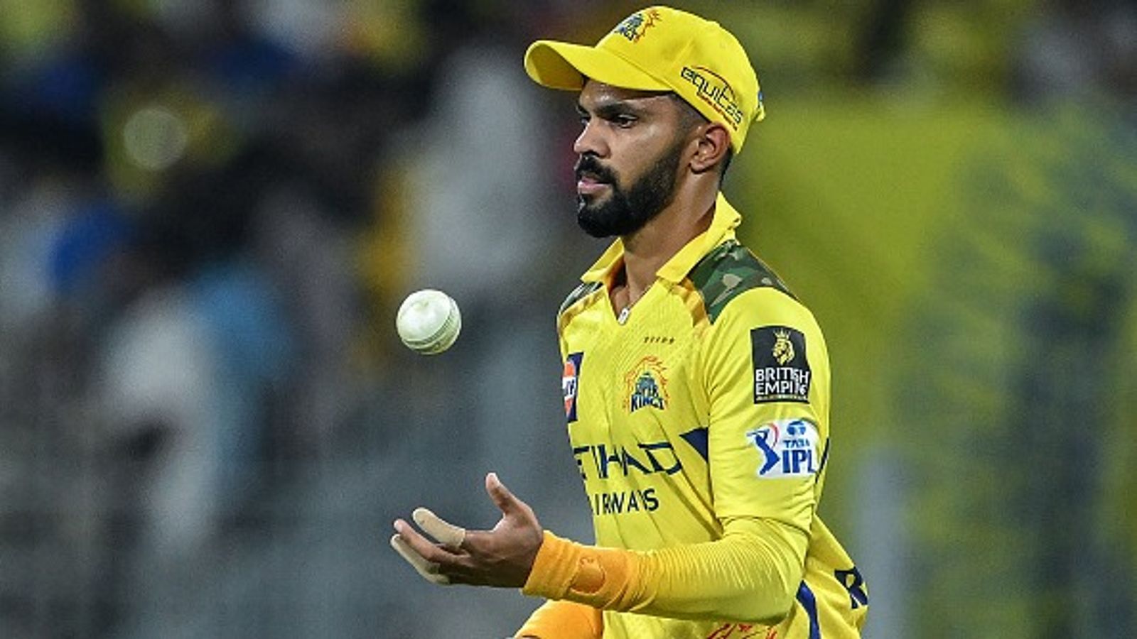 England legend suggests big change in batting order for CSK to overcome recent woes after consecutive IPL 2025 losses, says 'He just doesn't seem to be getting it...' Chennai Super Kings' captain Ruturaj Gaikwad in frame