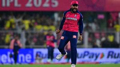 Riyan Parag suffers big punishment despite beating CSK to help RR secure first IPL 2025 win - check details Rajasthan Royals' stand-in captain Riyan Parag celebrating Shivam Dube's wicket