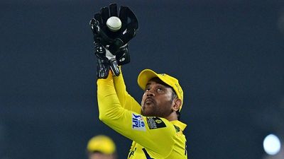 'His knees aren't...can't bat 10 overs...': CSK coach Stephen Fleming makes big remark on MS Dhoni after consecutive IPL 2025 losses Chennai Super Kings' Mahendra Singh Dhoni in frame