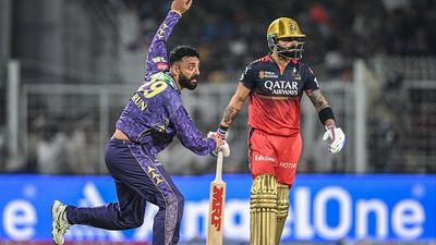 Virat Kohli to Rohit Sharma, KKR's Varun Chakravarthy reveals his IPL 2025 hitlist ahead of MI clash Kolkata Knight Riders' Varun Chakravarthy and Royal Challengers Bengaluru's Virat Kohli in frame