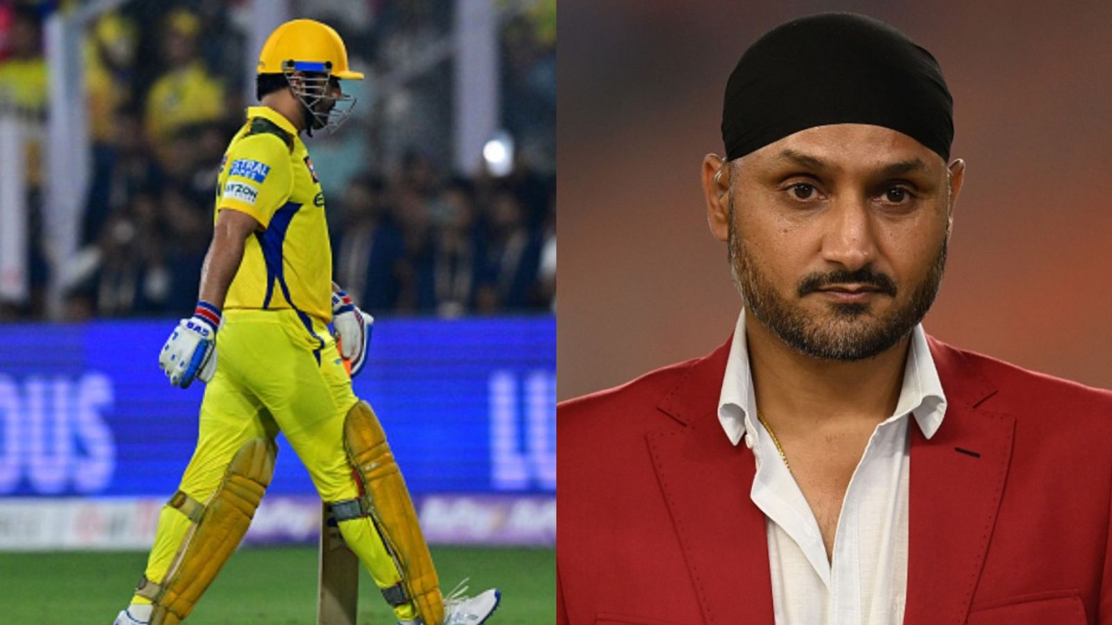 'MS Dhoni sahab bahut bade khiladi hain par…': Harbhajan Singh unearths MSD's shocking stats which is hurting CSK team badly in IPL Ex-CSK captain MS Dhoni (L) and former India's star spinner Harbhajan Singh in frame