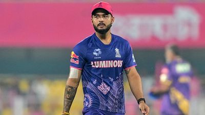 'Always felt like I was captaining the side...': Riyan Parag makes massive remark after beating CSK in IPL 2025 to secure his first win as RR skipper Rajasthan Royals' stand-in captain Riyan Parag in frame